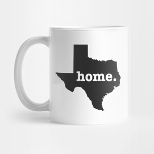 Texas Home (Light) Mug